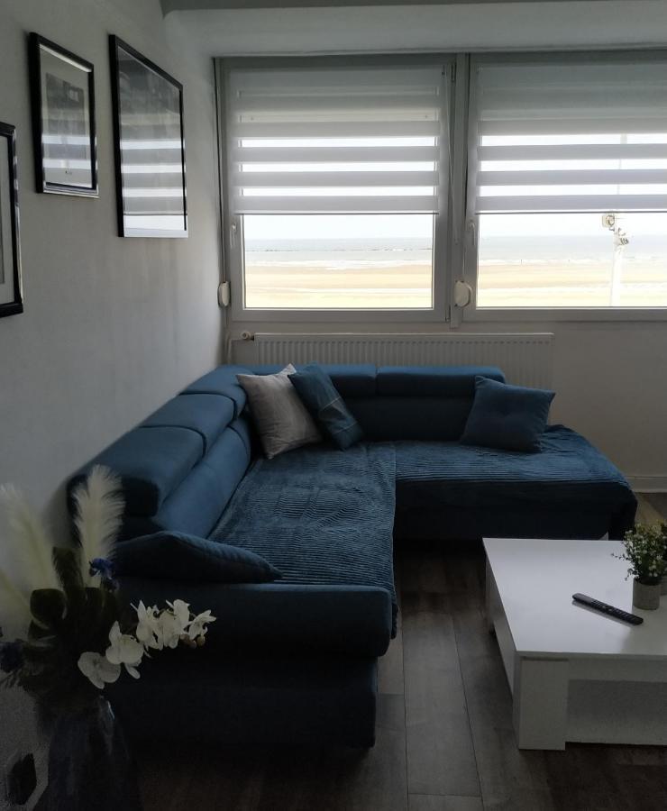 Magnifique Vue Mer Pour Ce T2 Totalement Renove Classe Meuble De Tourisme 3 Etoiles Dunkirk Exterior photo
